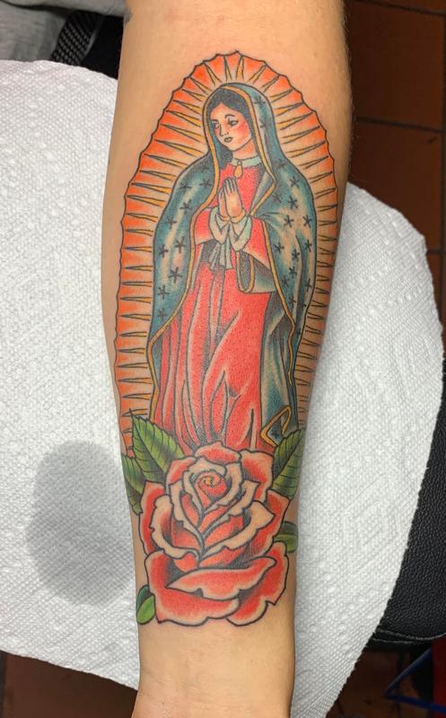 Mother Mary By Shane Heisler Tattoos